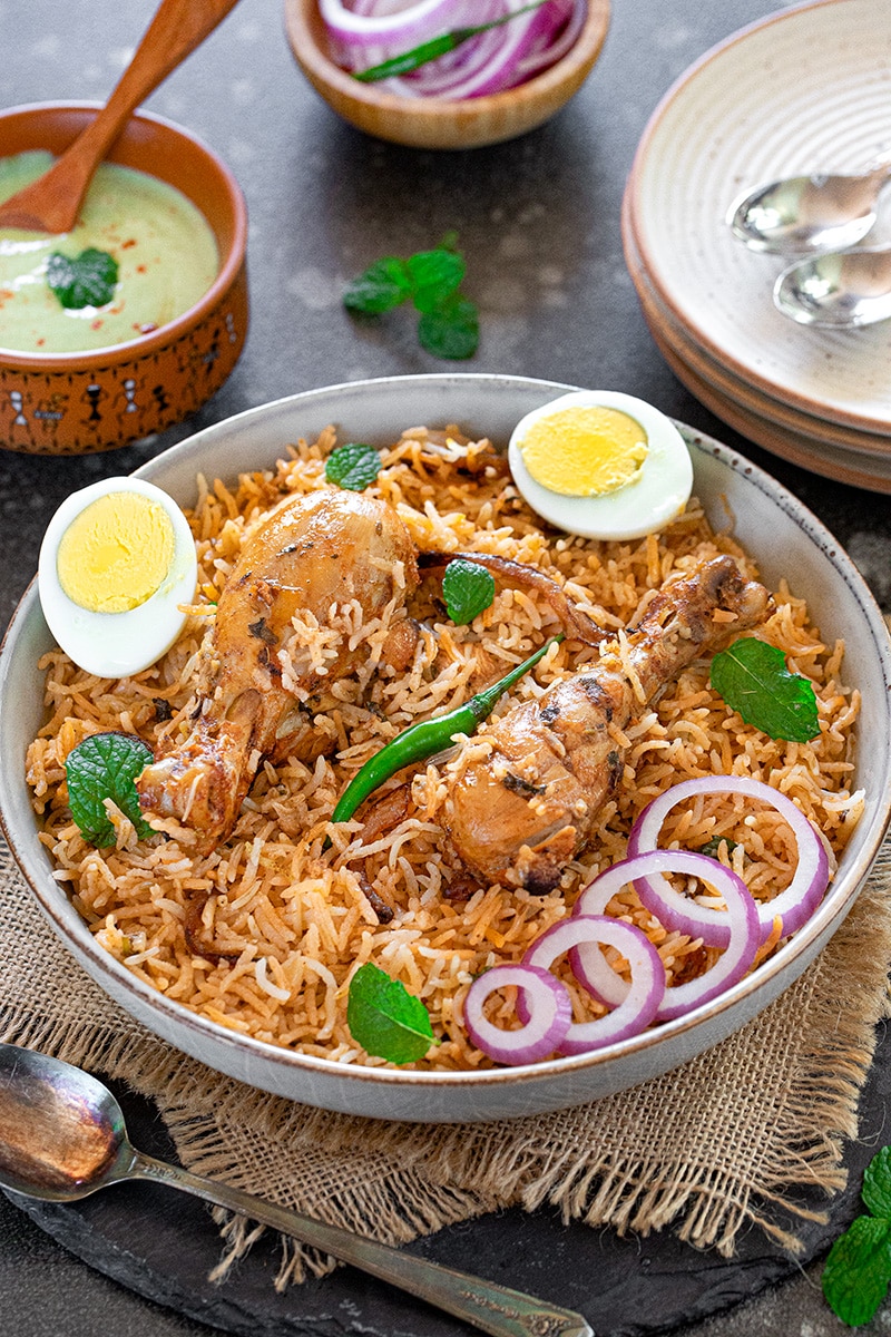 Beef Putt Biriyani