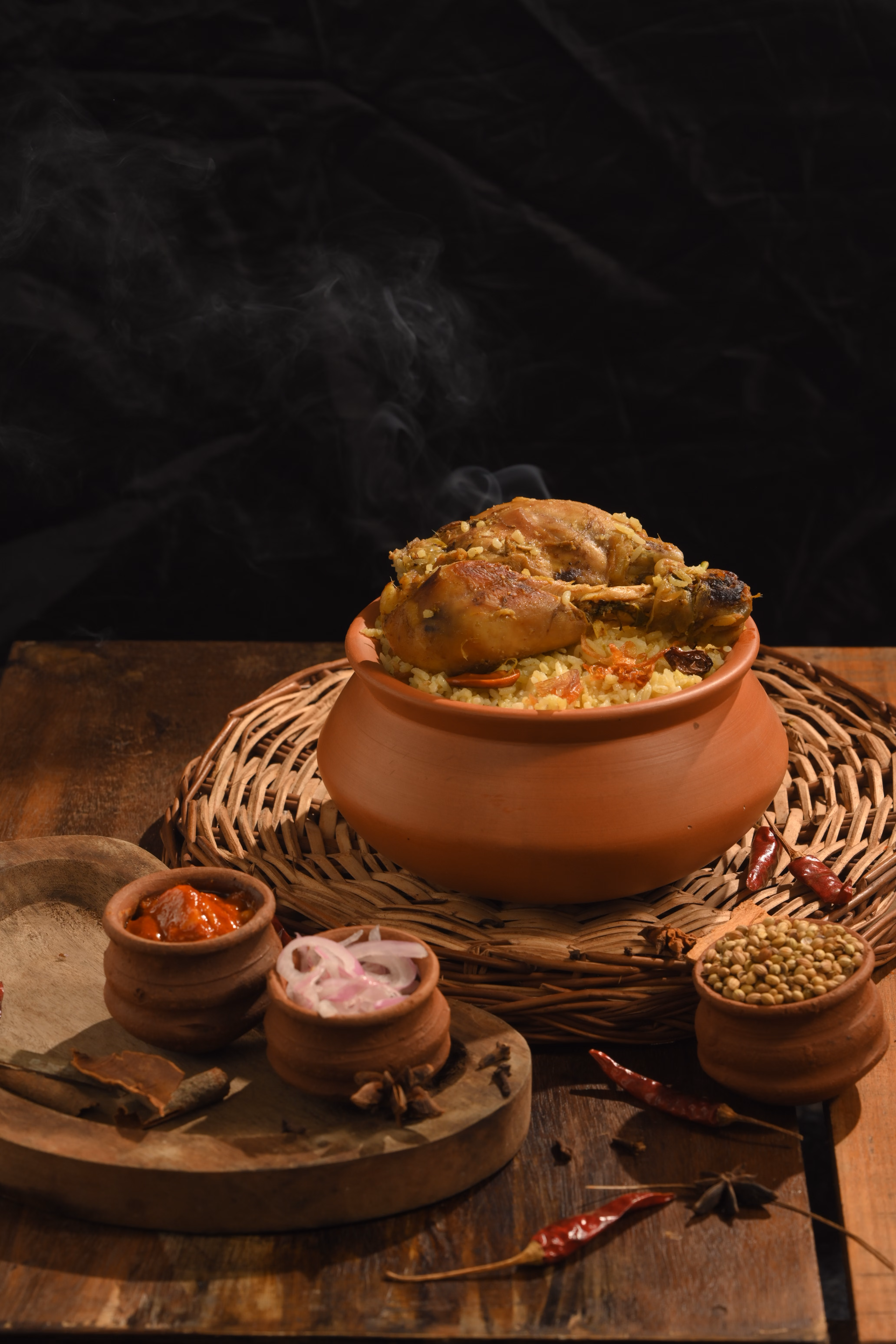 Traditional Kerala food